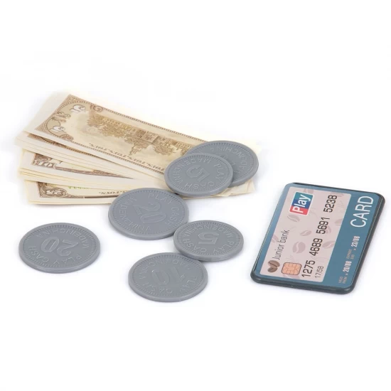 Set jucarie Chipolino Coffee Machine cu lumini, sunete si 41 accesorii