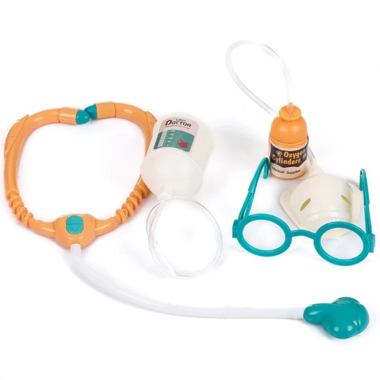 Set de joaca doctor cu lumini si 29 accesorii Chipolino Set de joaca doctor cu lumini si 29 accesorii Chipolino