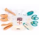 Set de joaca doctor cu lumini si 29 accesorii Chipolino Set de joaca doctor cu lumini si 29 accesorii Chipolino