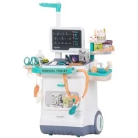 Set de joaca doctor cu lumini, sunete si 26 accesorii Chipolino
