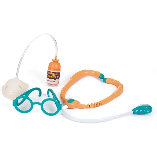 Set de joaca doctor cu lumini, sunete si 26 accesorii Chipolino Set de joaca doctor cu lumini, sunete si 26 accesorii Chipolino