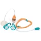 Set de joaca doctor cu lumini, sunete si 26 accesorii Chipolino Set de joaca doctor cu lumini, sunete si 26 accesorii Chipolino