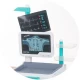 Set de joaca doctor cu lumini, sunete si 26 accesorii Chipolino Set de joaca doctor cu lumini, sunete si 26 accesorii Chipolino