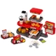Set de joaca Fast Food cu 71 accesorii, sunete, rezervor de apa
