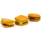 Set de joaca Fast Food cu 71 accesorii, sunete, rezervor de apa