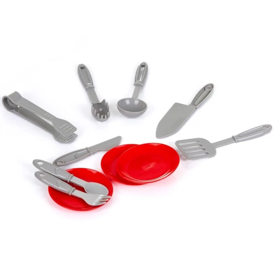Bucatarie pentru copii Chipolino Kitchen 84 cm cu sistem de curgere apa, lumini, sunete si 79 accesorii Bucatarie pentru copii Chipolino Kitchen 84 cm cu sistem de curgere apa, lumini, sunete si 79 accesorii