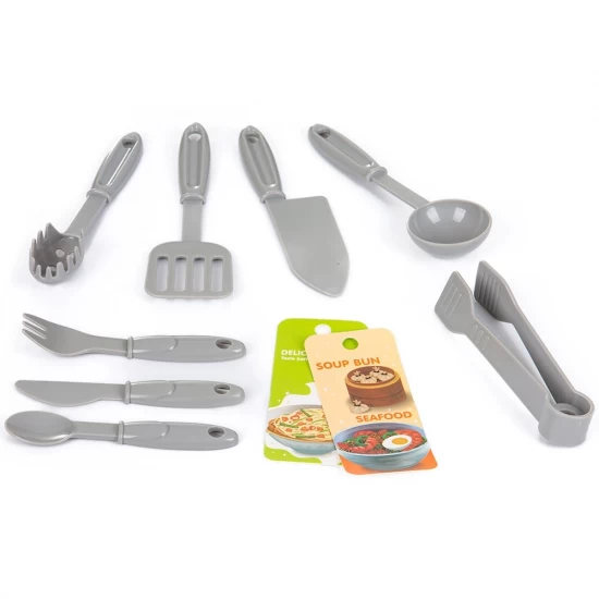 Set de joaca bucatarie Chipolino 87 cm cu sistem de curgere apa, lumini, sunete si 63 accesorii Set de joaca bucatarie Chipolino 87 cm cu sistem de curgere apa, lumini, sunete si 63 accesorii