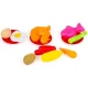 Set de joaca bucatarie Chipolino 87 cm cu sistem de curgere apa, lumini, sunete si 63 accesorii Set de joaca bucatarie Chipolino 87 cm cu sistem de curgere apa, lumini, sunete si 63 accesorii