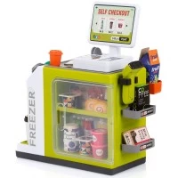 Set de joaca Supermarket Chipolino cu lumini, sunete si 46 accesorii