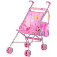 Set jucarii pentru papusi Chipolino Trixy 3 in 1 Hearts