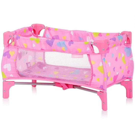 Set jucarii pentru papusi Chipolino Trixy 3 in 1 Hearts