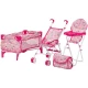 Set jucarii pentru papusi Chipolino Trixy 3 in 1 Unicorn Set jucarii pentru papusi Chipolino Trixy 3 in 1 Unicorn