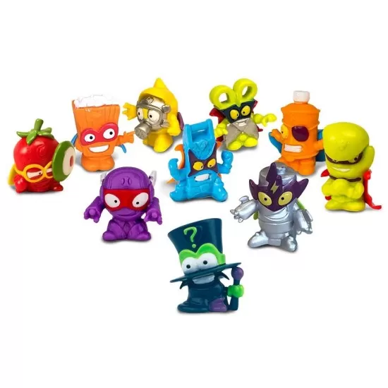 Set Magicbox Toys 10 figurine Super Zings Seria 1 Set Magicbox Toys 10 figurine Super Zings Seria 1