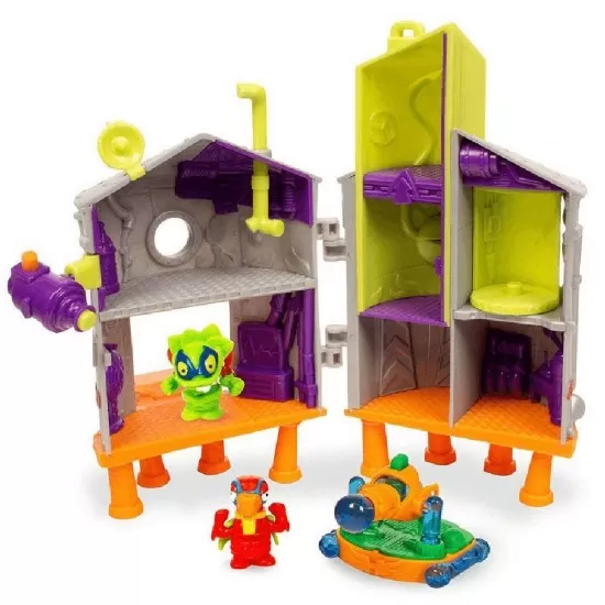 Set Magicbox Toys Super Zings Laboratorul secret Set Magicbox Toys Super Zings Laboratorul secret