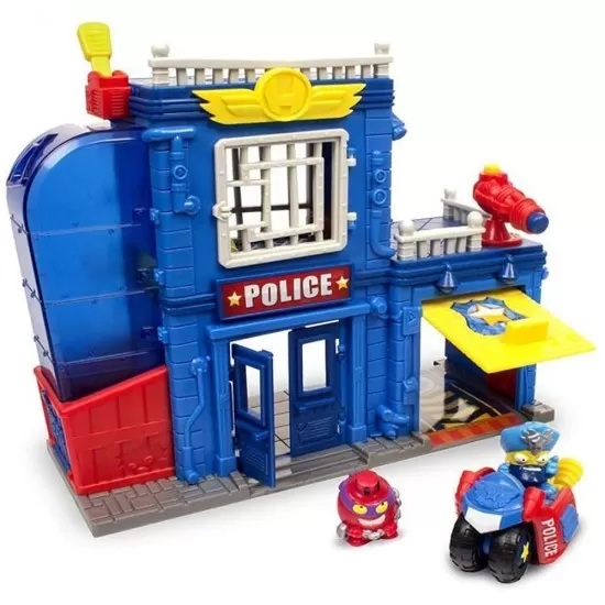 Set Magicbox Toys Super Zings Sectia de politie Set Magicbox Toys Super Zings Sectia de politie