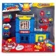 Set Magicbox Toys Super Zings Sectia de politie Set Magicbox Toys Super Zings Sectia de politie