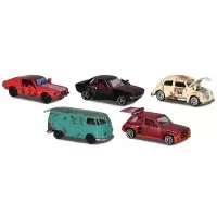 Set Majorette 5 Masinute Vintage Rusty