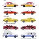 Set Majorette Anniversary Edition cu 5 masinute