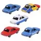 Set Majorette Dacia 1300 cu 5 masinute Set Majorette Dacia 1300 cu 5 masinute