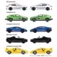 Set Majorette Dream Cars Italy cu 5 masinute din metal