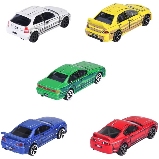 Set Majorette Japan Series cu 5 masinute Set Majorette Japan Series cu 5 masinute