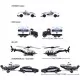 Set masinute Majorette Police Force cu 5 vehicule de interventie Set masinute Majorette Police Force cu 5 vehicule de interventie