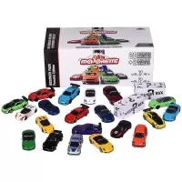 Set masinute Majorette Porsche Discovery 22 piese