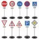 Set Pilsan Jucarie indicatoare rutiere Traffic Signs Set Pilsan Jucarie indicatoare rutiere Traffic Signs