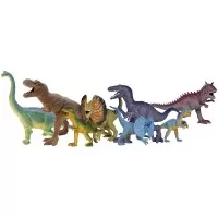 Set 8 figurine dinozauri Simba Big Dino