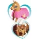 Set Simba Evi Love Doctor Evi Welcome Horse papusa 12 cm cu figurina cal si accesorii