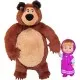 Set Simba Masha and the Bear Masha 12 cm cu ursulet de plus 25 cm si 4 animale Set Simba Masha and the Bear Masha 12 cm cu ursulet de plus 25 cm si 4 animale