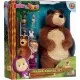 Set Simba Masha and the Bear Masha 12 cm cu ursulet de plus 25 cm si 4 animale Set Simba Masha and the Bear Masha 12 cm cu ursulet de plus 25 cm si 4 animale