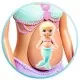 Set Simba Steffi Love Mermaid Family papusa Steffy 29 cm, papusa Kevin 29 cm si accesorii Set Simba Steffi Love Mermaid Family papusa Steffy 29 cm, papusa Kevin 29 cm si accesorii