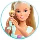 Set Simba Steffi Love Mermaid Family papusa Steffy 29 cm, papusa Kevin 29 cm si accesorii Set Simba Steffi Love Mermaid Family papusa Steffy 29 cm, papusa Kevin 29 cm si accesorii