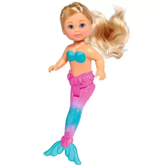 Set Simba Steffi Love Mermaid Friends papusa 29 cm, papusa 12 cm, delfin si accesorii Set Simba Steffi Love Mermaid Friends papusa 29 cm, papusa 12 cm, delfin si accesorii