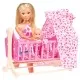 Set papusa Simba Steffi Love New Born Baby 29 cm cu bebelus si accesorii Set papusa Simba Steffi Love New Born Baby 29 cm cu bebelus si accesorii