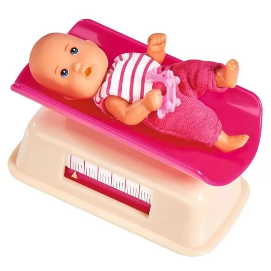 Set papusa Simba Steffi Love New Born Baby 29 cm cu bebelus si accesorii Set papusa Simba Steffi Love New Born Baby 29 cm cu bebelus si accesorii