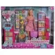 Set Simba Steffi Love Supermarket cu papusa 29 cm si accesorii Set Simba Steffi Love Supermarket cu papusa 29 cm si accesorii