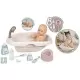 Set Smoby Baby Nurse cadita, olita si accesorii pentru papusi Set Smoby Baby Nurse cadita, olita si accesorii pentru papusi