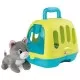 Set Smoby Veterinary Case, trusa veterinar cu pisica, cusca de transport si accesorii Set Smoby Veterinary Case, trusa veterinar cu pisica, cusca de transport si accesorii