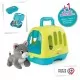 Set Smoby Veterinary Case, trusa veterinar cu pisica, cusca de transport si accesorii Set Smoby Veterinary Case, trusa veterinar cu pisica, cusca de transport si accesorii