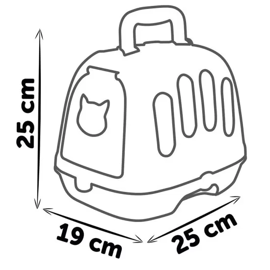 Set Smoby Veterinary Case, trusa veterinar cu pisica, cusca de transport si accesorii Set Smoby Veterinary Case, trusa veterinar cu pisica, cusca de transport si accesorii
