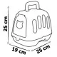 Set Smoby Veterinary Case, trusa veterinar cu pisica, cusca de transport si accesorii Set Smoby Veterinary Case, trusa veterinar cu pisica, cusca de transport si accesorii