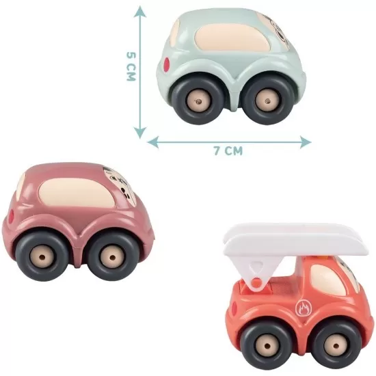 Set 3 masinute Smoby Set 3 masinute Smoby
