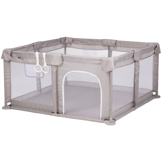 Tarc de joaca Chipolino Fiesta 120x120 cm Beige