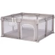 Tarc de joaca Chipolino Fiesta 120x120 cm Beige