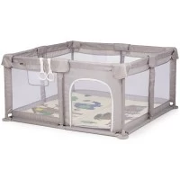 Tarc de joaca Chipolino Fiesta 120x120 cm Beige