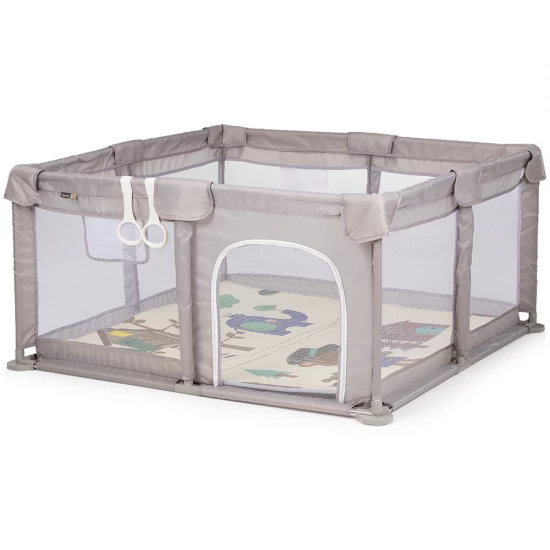 Tarc de joaca Chipolino Fiesta 120x120 cm Beige