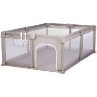 Tarc de joaca Chipolino Lotus 180x120 cm Beige