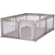 Tarc de joaca Chipolino Lotus 180x120 cm Beige